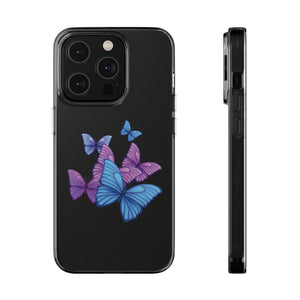 Phone Cases - Soft - Butterflies