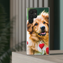 Load image into Gallery viewer, Phone Cases - Flexi - Puppy Love