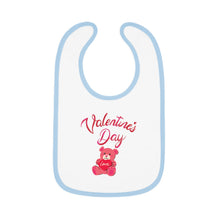 Load image into Gallery viewer, Baby Jersey Bib - Valentines Day
