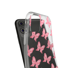 Load image into Gallery viewer, Phone Cases - Soft - Pink Butterfly Small