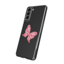 Load image into Gallery viewer, Phone Cases - Soft - Pink Butterfly