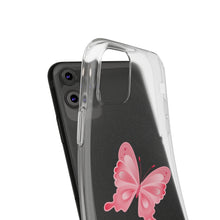 Load image into Gallery viewer, Phone Cases - Soft - Pink Butterfly