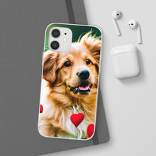 Load image into Gallery viewer, Phone Cases - Flexi - Puppy Love
