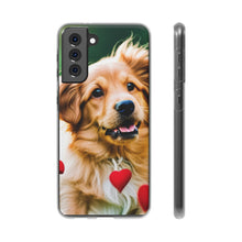Load image into Gallery viewer, Phone Cases - Flexi - Puppy Love