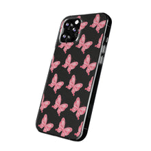Load image into Gallery viewer, Phone Cases - Soft - Pink Butterfly Small