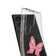 Load image into Gallery viewer, Phone Cases - Soft - Pink Butterfly