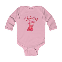 Load image into Gallery viewer, Infant Long Sleeve Bodysuit - Valentines Day