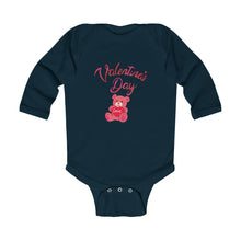 Load image into Gallery viewer, Infant Long Sleeve Bodysuit - Valentines Day