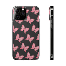 Load image into Gallery viewer, Phone Cases - Soft - Pink Butterfly Small