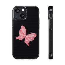 Load image into Gallery viewer, Phone Cases - Soft - Pink Butterfly