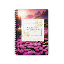 Load image into Gallery viewer, Spiral Notebook - Ruled Line - Landscape