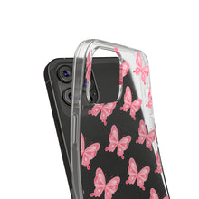 Load image into Gallery viewer, Phone Cases - Soft - Pink Butterfly Small
