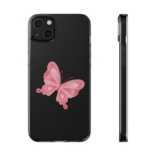 Load image into Gallery viewer, Phone Cases - Soft - Pink Butterfly