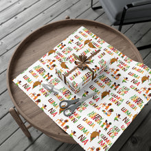 Load image into Gallery viewer, Gift Wrap Papers - Kwanzaa Principles - White
