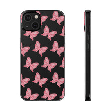Load image into Gallery viewer, Phone Cases - Soft - Pink Butterfly Small