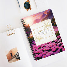 Load image into Gallery viewer, Spiral Notebook - Ruled Line - Landscape