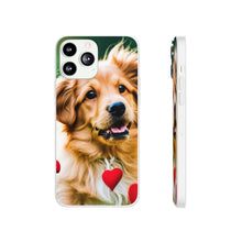 Load image into Gallery viewer, Phone Cases - Flexi - Puppy Love