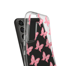 Load image into Gallery viewer, Phone Cases - Soft - Pink Butterfly Small