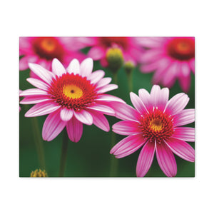 Canvas Gallery Wraps - Pink Flowers