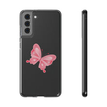 Load image into Gallery viewer, Phone Cases - Soft - Pink Butterfly
