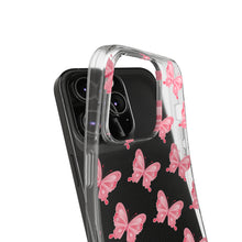 Load image into Gallery viewer, Phone Cases - Soft - Pink Butterfly Small