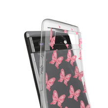 Load image into Gallery viewer, Phone Cases - Soft - Pink Butterfly Small