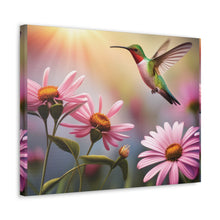 Load image into Gallery viewer, Canvas Gallery Wraps - Hummingbird