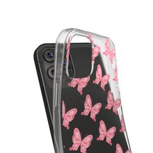Load image into Gallery viewer, Phone Cases - Soft - Pink Butterfly Small