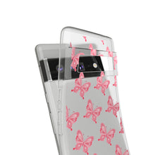 Load image into Gallery viewer, Phone Cases - Soft - Pink Butterfly Small