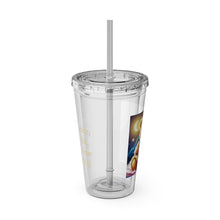 Load image into Gallery viewer, Sunsplash Tumbler with Straw, 16oz - Money Bear