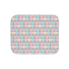Load image into Gallery viewer, Blanket (Sherpa) - Valentine Charms - Grey