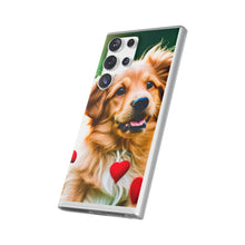 Load image into Gallery viewer, Phone Cases - Flexi - Puppy Love