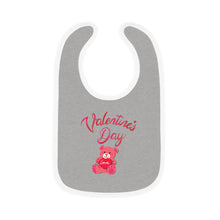 Load image into Gallery viewer, Baby Jersey Bib - Valentines Day
