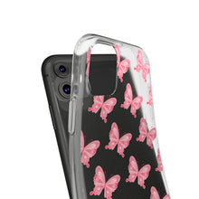 Load image into Gallery viewer, Phone Cases - Soft - Pink Butterfly Small
