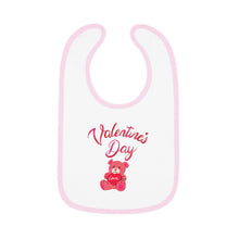 Load image into Gallery viewer, Baby Jersey Bib - Valentines Day
