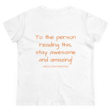 Load image into Gallery viewer, Trick and Treat - Women's Midweight Cotton Tee