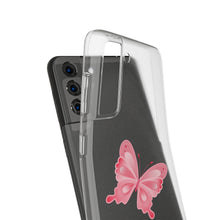 Load image into Gallery viewer, Phone Cases - Soft - Pink Butterfly