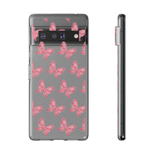 Load image into Gallery viewer, Phone Cases - Soft - Pink Butterfly Small
