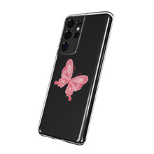 Load image into Gallery viewer, Phone Cases - Soft - Pink Butterfly