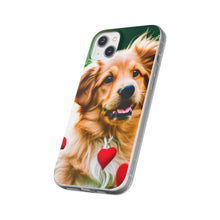 Load image into Gallery viewer, Phone Cases - Flexi - Puppy Love