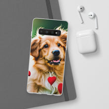 Load image into Gallery viewer, Phone Cases - Flexi - Puppy Love