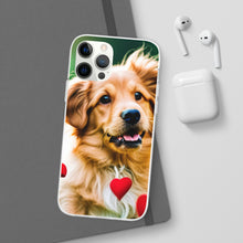 Load image into Gallery viewer, Phone Cases - Flexi - Puppy Love