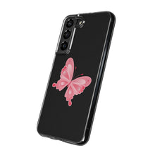 Load image into Gallery viewer, Phone Cases - Soft - Pink Butterfly