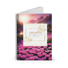 Load image into Gallery viewer, Spiral Notebook - Ruled Line - Landscape