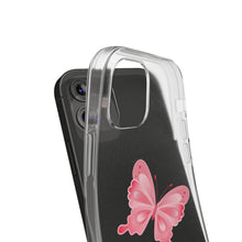 Load image into Gallery viewer, Phone Cases - Soft - Pink Butterfly