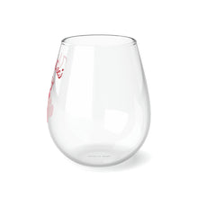 Load image into Gallery viewer, Stemless Wine Glass - Valentines Day -  11.75oz

