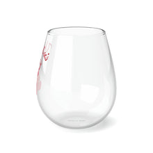 Load image into Gallery viewer, Stemless Wine Glass - Valentines Day - 11.75oz