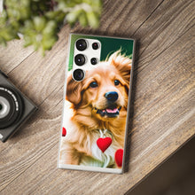 Load image into Gallery viewer, Phone Cases - Flexi - Puppy Love