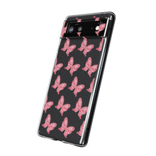 Load image into Gallery viewer, Phone Cases - Soft - Pink Butterfly Small