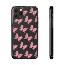 Load image into Gallery viewer, Phone Cases - Soft - Pink Butterfly Small